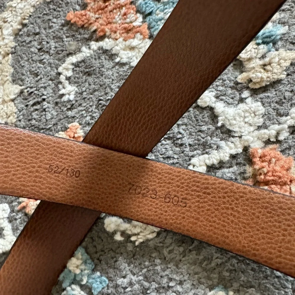 NWT Men’s Warehouse‎ Brown Belt Men’s Size 52